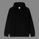 Худи Supreme 88936 черного цвета, размер L - изображение 2