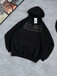 Худі Maison Margiela 88831 чорного кольору, розмір S - зображення 3