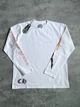 Лонгслів Chrome Hearts 88911 білого кольору, розмір M - зображення 1