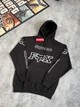 Худи Supreme 88945 черного цвета, размер S - изображение 1