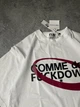 Футболка Comme des garcons play 88822 белого цвета, размер L - изображение 4