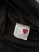 Футболка Comme des garcons play 88821 черного цвета, размер L - изображение 5