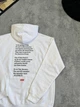 Худи Supreme 88940 белого цвета, размер M - изображение 3