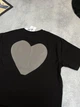 Футболка Comme des garcons play 88821 черного цвета, размер L - изображение 2