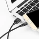 Кабель Hoco X14 USB to MicroUSB 1m черный - зображення 2