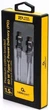 Кабель Type-C - Type-C, 1.5 м, Grey, Cablexpert, 60 Вт, 3A (CC-USB2B-CMCM60-1.5M) - зображення 2
