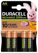 Акумулятори Duracell Rechargeable AA 2500 mAh, 4 шт. (6486621) - изображение 7