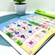 Розвиваюча інтерактивна книга "Віммельбух" WToys 51822 українське озвучення маркер сенсорні кнопки - зображення 7