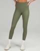 Легінси для тренувань Lululemon Power Thru High-Rise Хакі US18/4XL LW5DAJS - изображение 1