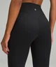 Легінси Lululemon Breezethrough High-Rise Tight 25' Чорний US4/S LW5FFQS - изображение 4