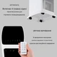 Охладитель воздуха Klarstein Skytower 360° Smart Air Cooler 4-в-1 450 м³/час (10035818) - изображение 5