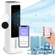 Охладитель воздуха Klarstein Skytower 360° Smart Air Cooler 4-в-1 450 м³/час (10035818) - изображение 9