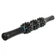 Массажер-палка роликовый антицеллюлитный 3 массажера Magnetic Massage Stick LiveUp LP8264 (PVC, длина 41,5 см, вес 650г, 3 массажных элемента, черный) - изображение 3