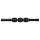 Массажер-палка роликовый антицеллюлитный 3 массажера Magnetic Massage Stick LiveUp LP8264 (PVC, длина 41,5 см, вес 650г, 3 массажных элемента, черный) - изображение 4