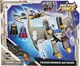 Бэтсамолет с фигурками Бэтмена и Супермена DC Comics Metal Force Transforming Batwing 2-in-1 (6070889) - изображение 2