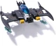 Бэтсамолет с фигурками Бэтмена и Супермена DC Comics Metal Force Transforming Batwing 2-in-1 (6070889) - изображение 4