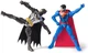 Бэтсамолет с фигурками Бэтмена и Супермена DC Comics Metal Force Transforming Batwing 2-in-1 (6070889) - изображение 5