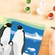 Набор для рисования по номерам Ravensburger CreArt "Семья пингвинов" 24×18 см - изображение 3
