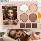 Палетка декоративної косметики для макіяжу GlowStorySet 67 в 1 - зображення 3