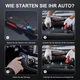 Бустер/пусковое устройство для авто IP67 FLYLINKTECH Jump Starter Power Bank 800 A 13200 мАч - изображение 5