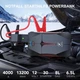 Бустер/пусковое устройство для авто IP67 FLYLINKTECH Jump Starter Power Bank 800 A 13200 мАч - изображение 6