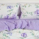 Постільна білизна ТЕП Happy Sleep Joy Ранфорс двоспальна наволочки 50х70 см Білий з блакитним (59020200215) - зображення 2
