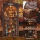 Бук Нук Будиночок гномів The Dwarfs’ House DIY Book Nook Kit KT-01 - зображення 4