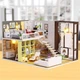Румбокс Затишні апартаменти Roombox Contracted City CUTEBEE Інтер'єрний конструктор К-028 + купол - изображение 7