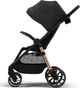 Прогулочная коляска Kinderkraft Grande 2 Black (KSGRAN02BLK0000) - изображение 2