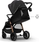 Прогулочная коляска Kinderkraft Grande 2 Black (KSGRAN02BLK0000) - изображение 4