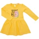 Плаття дитяче Breeze в горошок (16623-110G-yellow) Breeze 16623-110G-yellow 1060642 - зображення 1