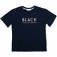 Футболка детская Breeze BLACK (20962-152B-blue) Breeze 20962-152B-blue 1058677 - изображение 1