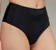 Высокие трусики стринги 9478 Balaloum черный XL - изображение 1