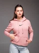 Женское худи пудра M R.A drop-6009 - изображение 3