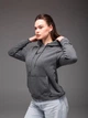 Женское худи серое 2XL R.A drop-6009 - изображение 3