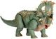 Фигурка Динозавр Синоцератопс Мир Юрского периода Jurassic world Sinoceratops Dinosaur Hammond Collection JKG88 Mattel - изображение 2