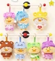 Колекційна м'яка іграшка з кільцем POP TOP 1983toys серії "Upset Duck x Care Bears" - БУДЬ ВЕСЕЛКОЮ (у дисп., в ас.) (AP17183806800C) - изображение 1