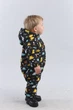 Комбінезон демісезонний Activekids Trendy Динозаври р92 (1,5-2 роки) чорний - зображення 4