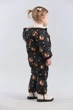 Комбинезон демисезонный Activekids Trendy Бэмби р86 (12-18 мес) черный - изображение 5