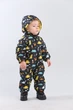 Комбінезон демісезонний Activekids Trendy Динозаври р92 (1,5-2 роки) чорний - зображення 2