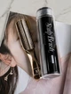 Японская щетка для волос S-HEART-S Scalp Brush Gold длинная ручка — массажная расческа для роста волос, против выпадения, очищения кожи головы - изображение 2