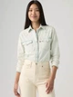Рубашка джинсовая женская Levi`s 187656703 XL Голубая (1160289527) - изображение 1