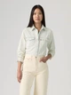 Рубашка джинсовая женская Levi`s 187656703 XL Голубая (1160289527) - изображение 3