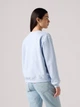 Світшот на флісі жіночий Levi`s 91278092 L Блакитний (1159865444) - зображення 2