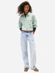 Рубашка хлопковая оверсайз женская Tommy Hilfiger 824365351 L Зеленая (1160315581) - изображение 3