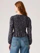 Блузка женская Levi`s 694374261 XXL Синяя (1160398018) - изображение 2
