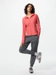 Спортивная кофта женская Uniqlo 580133697 XL Оранжевая (1160334733) - изображение 2