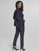 Пиджак классический женский Tommy Hilfiger 16606106 4 Синий (1160354620) - изображение 8