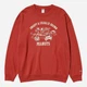 Свитшот оверсайз женский Uniqlo 897777346 XL Красный (1160358734) - изображение 2