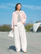 Ветровка женская Uniqlo 304529292 L Розовая (1160380141) - изображение 2